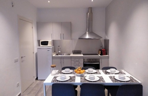 Sants Hostel | Apartamento CON Terraza Pequeña by Bossh!