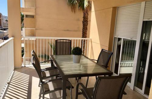 Daimuz Apartment | APARTAMENTO CON TERRAZA, VISTAS AL MAR Y PISCINA