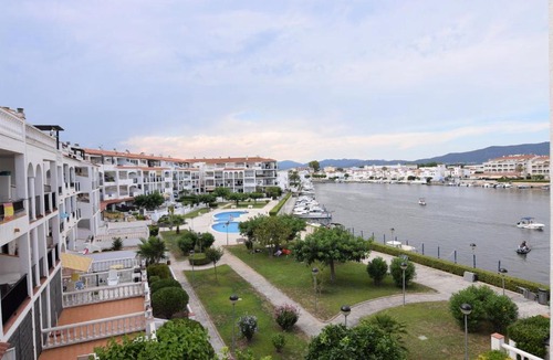 Empuriabrava Apartment | apartamento con vistas al lago ref 62