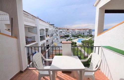 Empuriabrava Apartment | apartamento con vistas al lago ref 62