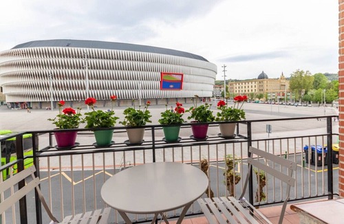 Basurtu Apartment | Apartamento con vistas al Estadio San Mamés