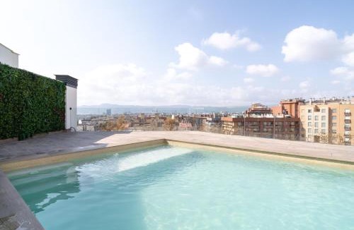 Santiago y Zaraiche Apartment | Apartamento de diseño con piscina y gimnasio By ElConserje