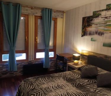 Canfranc-Estacion Apartment | Apartamento de montaña "Nueva Canfranc"
