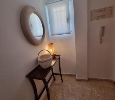 Oliva Apartment | Apartamento Duna - terraza con vistas al mar
