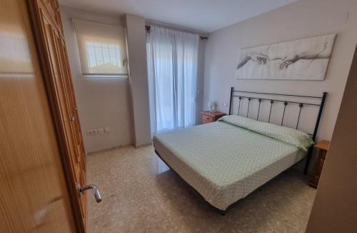 Oliva Apartment | Apartamento Duna - terraza con vistas al mar