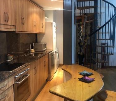 Surp Apartment | Apartamento Duplex en Rialp - ARS