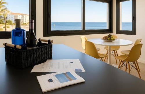 Costa Dorada Apartment | Apartamento en Ametlla de Mar SEA VIEW HAUS FREE WIFI