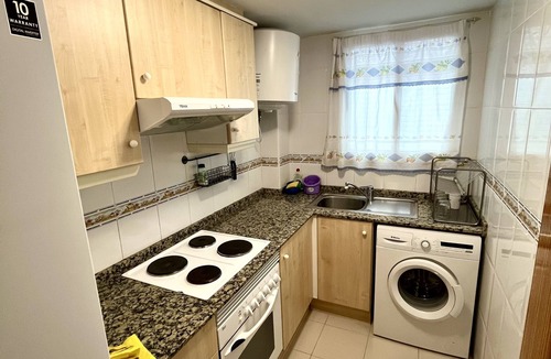 Canet de Berenguer Apartment | Apartamento en la Playa, Amplio con Piscina Olímpica, Cerca de Valencia