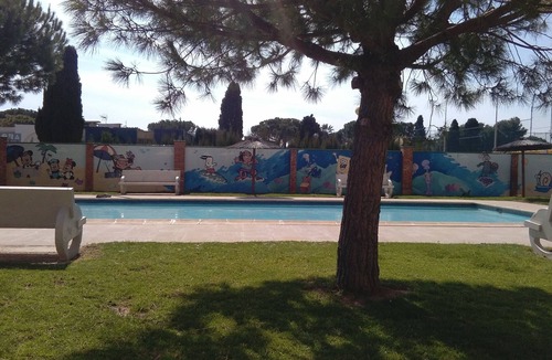 Canet de Berenguer Apartment | Apartamento en la Playa, Amplio con Piscina Olímpica, Cerca de Valencia