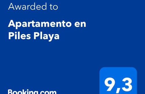 Platja de Piles Apartment | Apartamento en Piles Playa