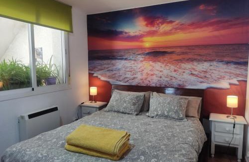 Villalbilla Apartment | Apartamento en suite 2 habitaciones con jardín en Villalbilla Madrid