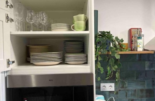 Las Arenas Apartment | Apartamento Entero Para 4 Personas en Leioa. Sin Ascensor