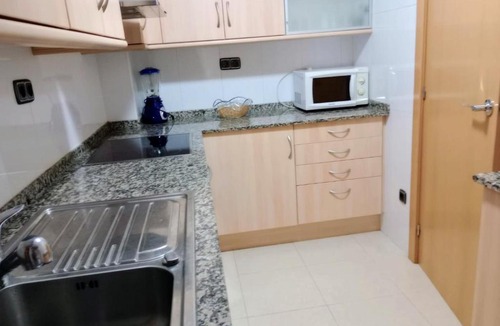 L'Hospitalet de l'Infant Apartment | Apartamento con piscina
