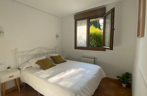 Usurbil Apartment | Apartamento familiar con jardín y parking privado
