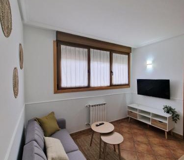 Usurbil Apartment | Apartamento familiar con jardín y parking privado