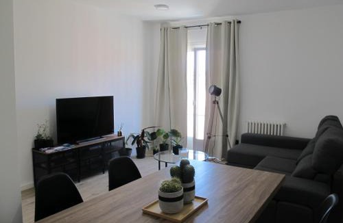 Barrio de Santiago Apartment | Apartamento grande en Huesca