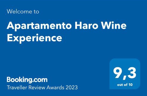 Haro Apartment | Apartamento Haro Wine Experience
