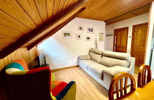 Larrede Apartment | Apartamento La Buhardilla del Boscache