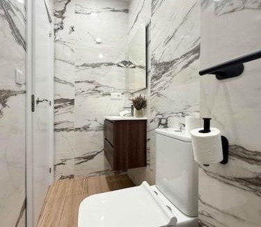 Sant Blai Apartment | Apartamento La Estación - Amplitud y elegancia