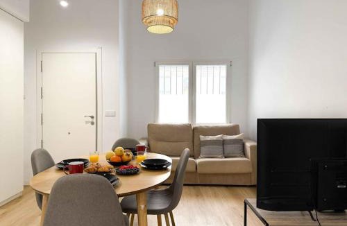 Sant Blai Apartment | Apartamento La Estación - Amplitud y elegancia