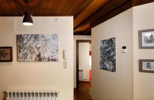 Gausach Apartment | Apartamento La Santeta de Aran