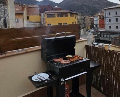 Ribes De Freser Apartment | Apartamento Laia, con máquina recreativa.