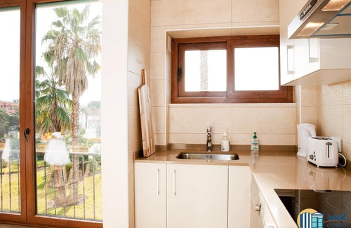 Castell-Platja d'Aro Apartment | Apartamento Las Palmeras modern and centric with community pool