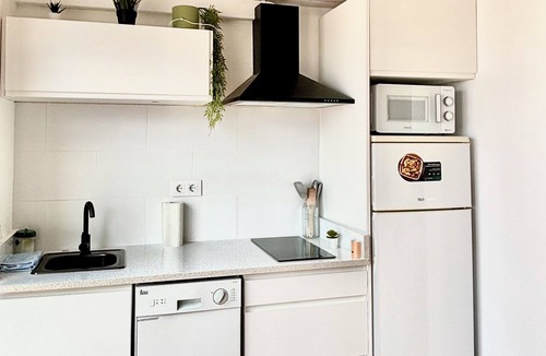 Canet de Mar Apartment | Apartamento Loft Oasis Playa Canet