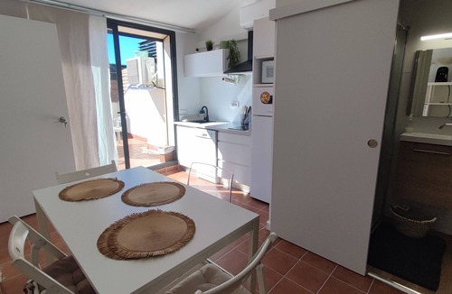 Canet de Mar Apartment | Apartamento Loft Oasis Playa Canet