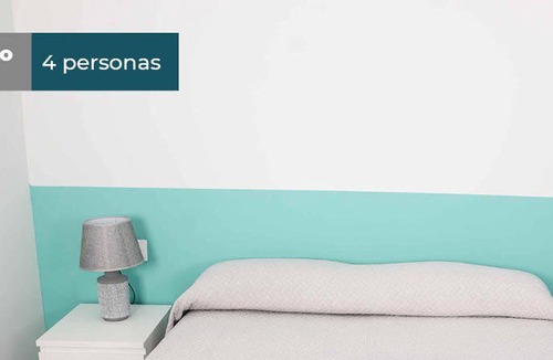 Diputacion de Cartagena Casco Apartment | Apartamento Metropolis 4º 1 Habitación 3 Personas