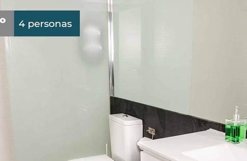 Diputacion de Cartagena Casco Apartment | Apartamento Metropolis 4º 1 Habitación 3 Personas