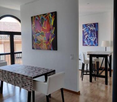 Navarrete Apartment | Apartamento Moderno en el Centro Navarrete