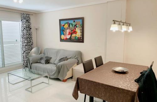 Canet de Berenguer Apartment | Apartamento Nuevo con Gran Terraza y Wifi en Canet