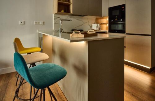 Indautxu Apartment | Apartamento NUEVO Lujoso Suites Centro Bilbao Wifi ,Parking
