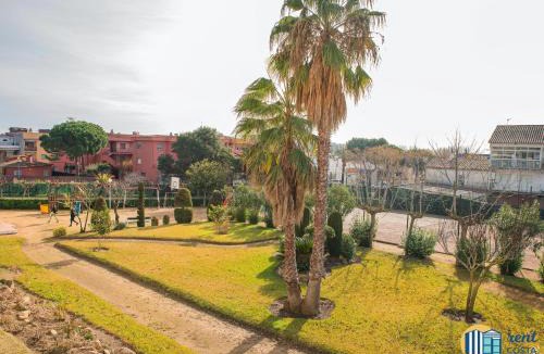 Castell-Platja d'Aro Apartment | Apartamento Palmeras en Platja d'Aro