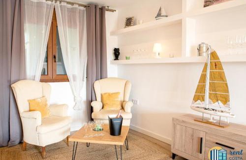 Castell-Platja d'Aro Apartment | Apartamento Palmeras en Platja d'Aro