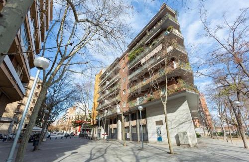 El Clot Apartment | Apartamento para 3 con balcón