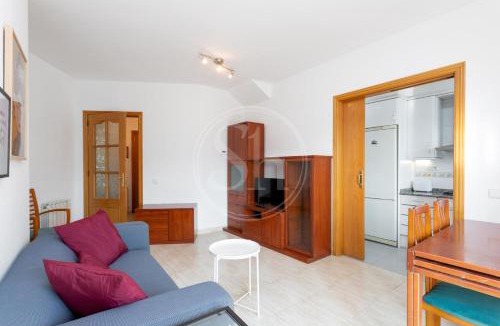 El Clot Apartment | Apartamento para 3 con balcón