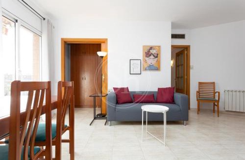 El Clot Apartment | Apartamento para 3 con balcón