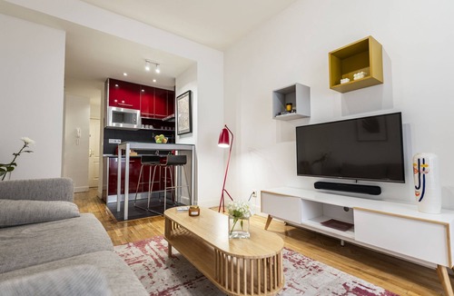 Justicia Apartment | Apartamento perfecto de 55 m² completamente reformado y equipado para estancias de medio a largo plazo.