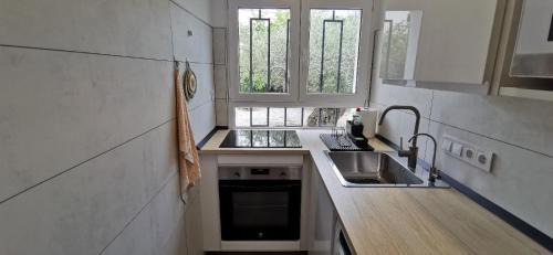 El Mas Bosca Apartment | Apartamento pie de jardín en Roses