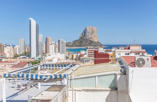 Calpe City Center Apartment | Apartamento Pondarosa 55 - Costa CarpeDiem