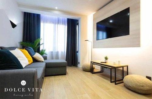 Villarreal Apartment | Apartamento Roma, living suite en Vila real
