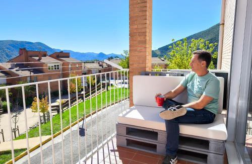 Cercs Apartment | Apartamento rural en el Berguedà "Lluis & Antonia" A Ac