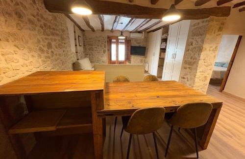 La Fresneda Apartment | Apartamento rural La Fresneda - Casa Vidal