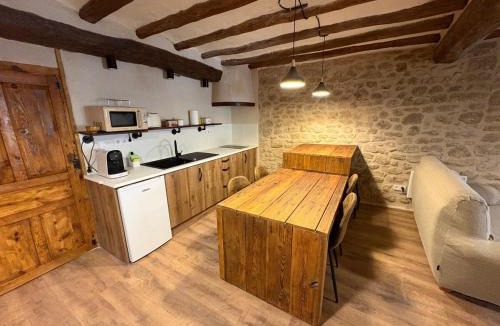 La Fresneda Apartment | Apartamento rural La Fresneda - Casa Vidal