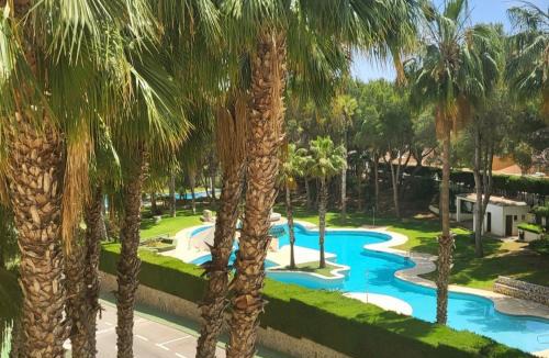 Dehesa de Campoamor Apartment | Apartamento Serenity by the Sea II, Altos de Campoamor, 2 bedrooms, balcony , terrace , tennis court and beautiful swimming pool