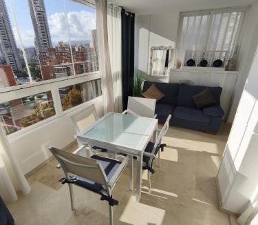 Rincon de Loix Apartment | Apartamento Torre 3 Gemelos 22 Benidorm Levante Beach