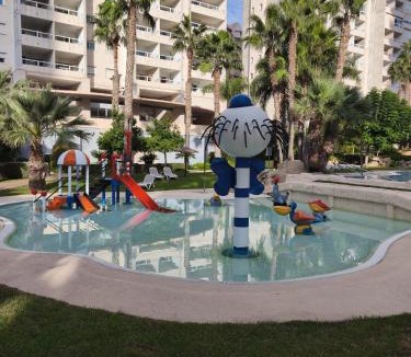 Rincon de Loix Apartment | Apartamento Torre 3 Gemelos 22 Benidorm Levante Beach
