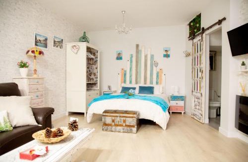 Alhama de Aragon Apartment | Apartamentos Rincón de Cantarranas